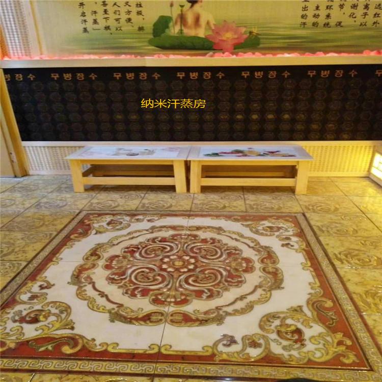 盐蒸房 盐蒸汗蒸房 盐晶汗蒸房 家装汗蒸房 汗蒸房造价
