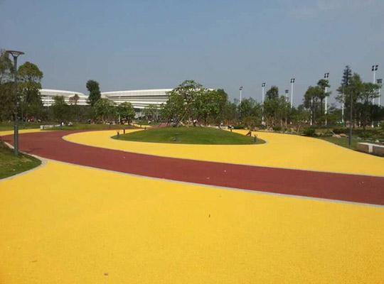 吕梁水性聚合物彩色路面材料价格 凯博达出货迅速