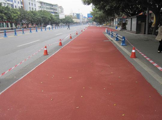 凯博达材料 吕梁彩色防滑面层涂料厂家 出货速度快