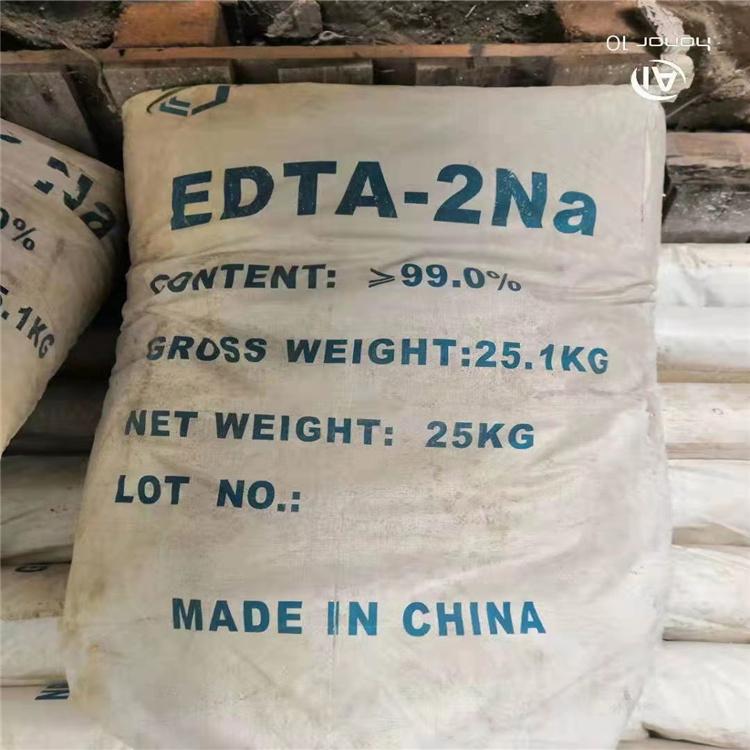厂家长期回收库存EDTA二钠