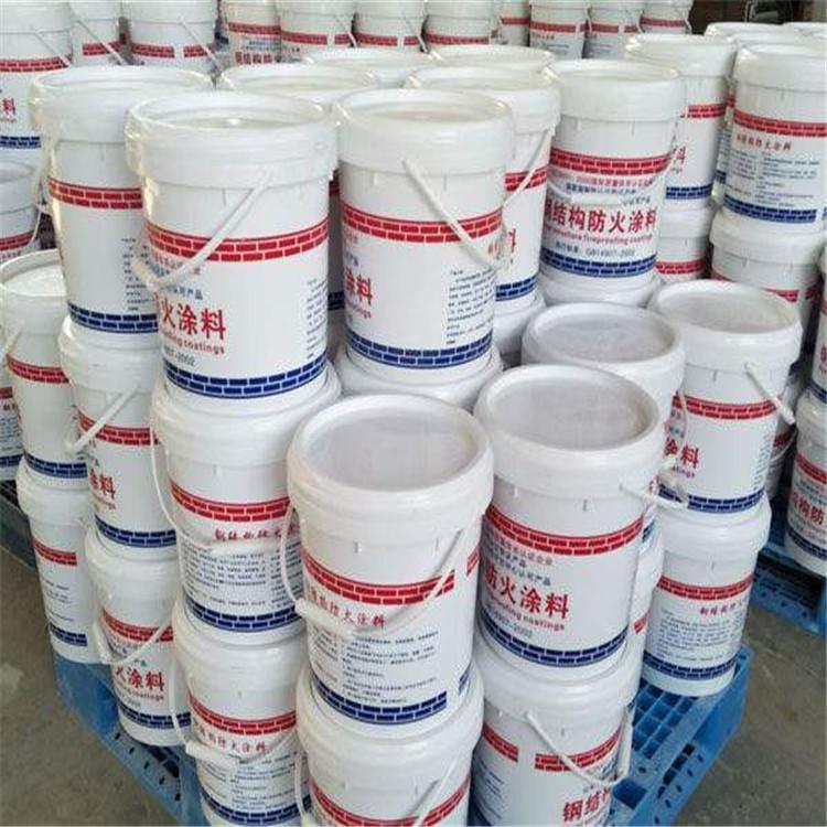 超薄型钢结构防火材料膨胀型
