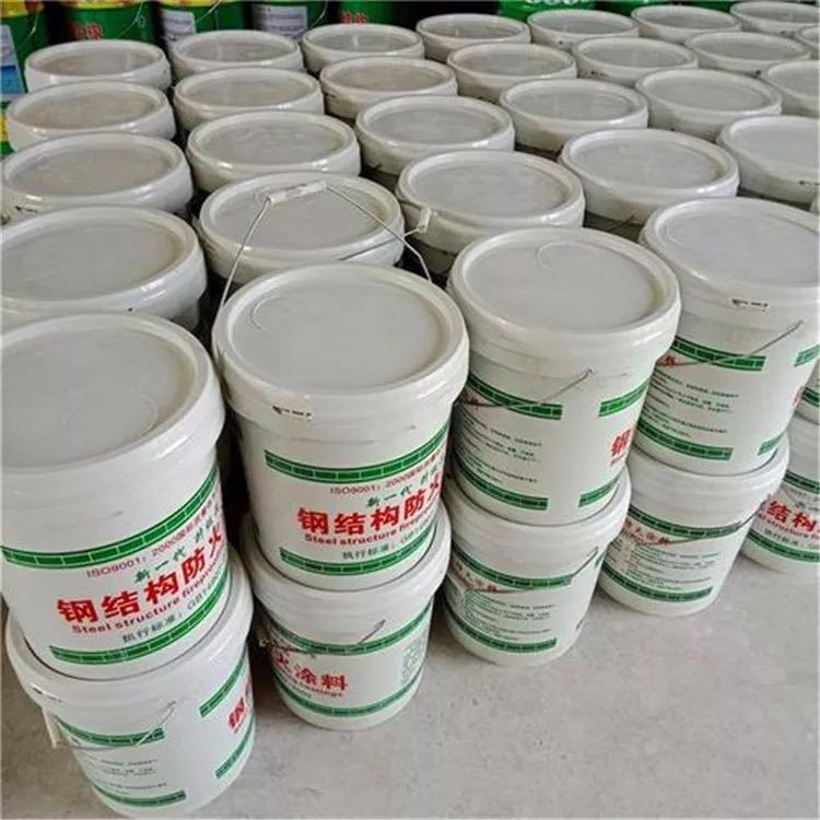 超薄型钢结构防火涂料膨胀型