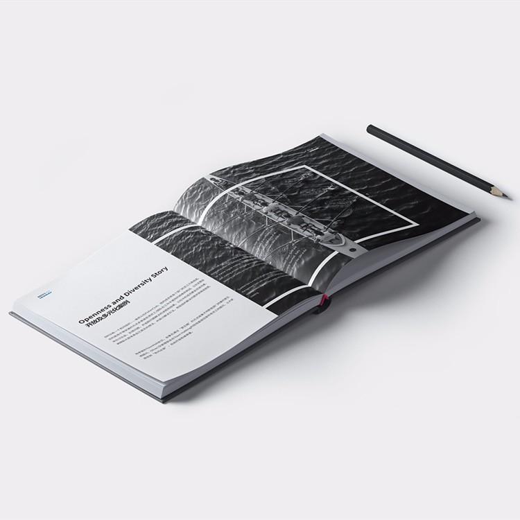 印刷宣传单 精美烫金广告画册 欢迎咨询 杂志期刊定制 开景