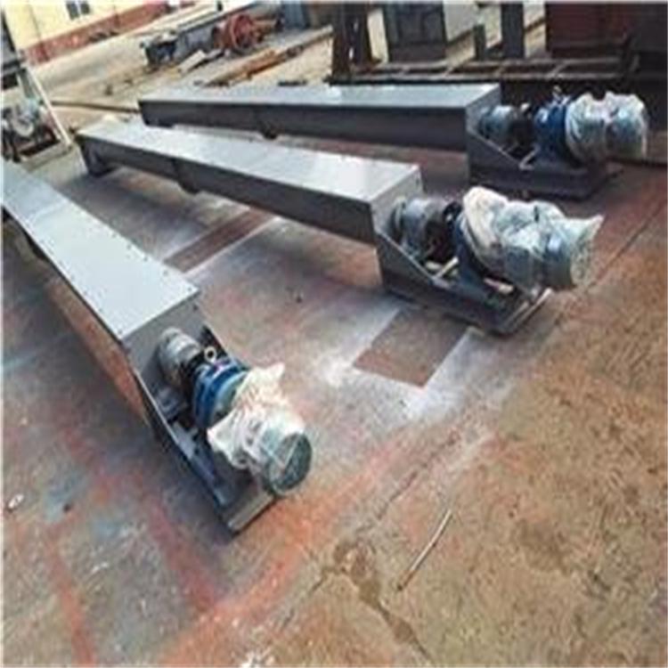 康净WLS型无轴螺旋输送机是一种无中轴靠螺旋体旋运输物料的设备