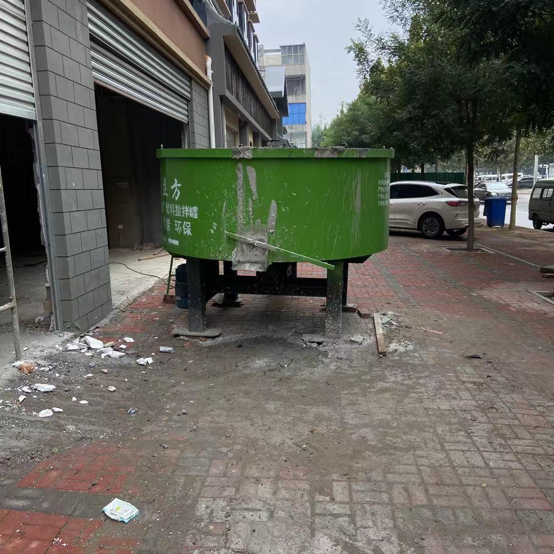 5立方搅拌罐 5方搅拌储料罐 细石砂浆搅拌储料罐 现场使用搅拌罐厂家