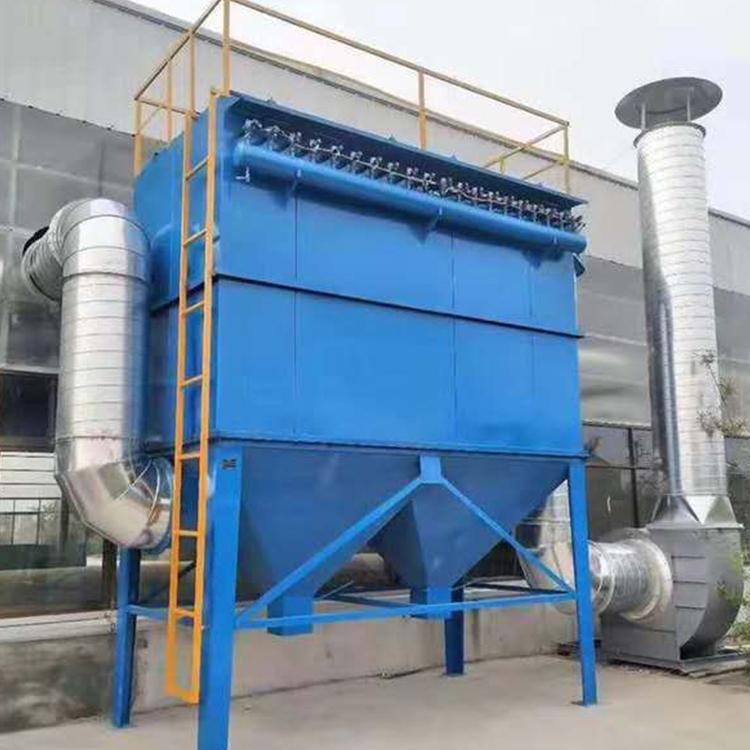 单机布袋除尘器 仓顶除尘器 脉冲单机除尘器 规格多样 适用面广泛	