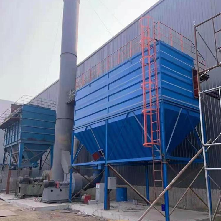 现货供应_布袋除尘器_工业车间脉冲布袋除尘器