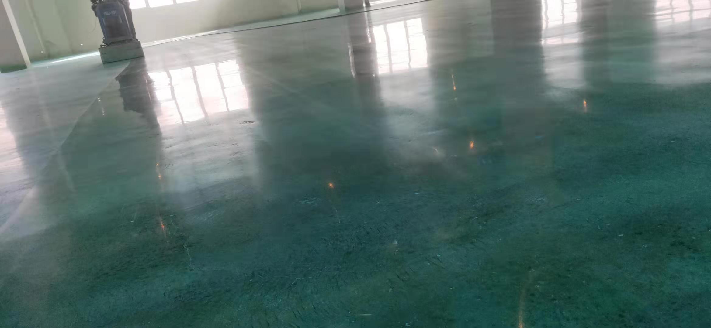 水泥地面起砂处理固化剂地坪