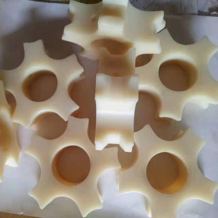 塑料尼龙齿轮件 尼龙大齿轮