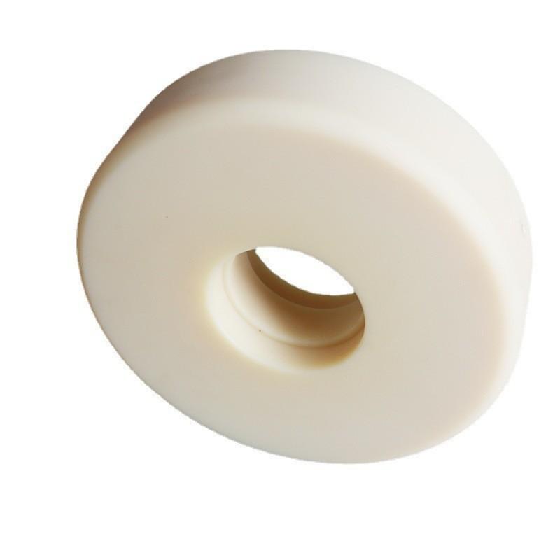 龙门铣精加工各种尼龙异形件，尼龙V型块 尼龙轴套 尼龙垫板 可来图来样定制