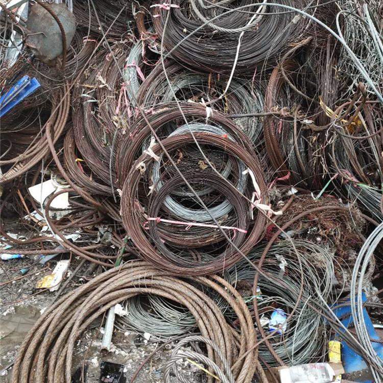 西安废旧钢丝绳回收