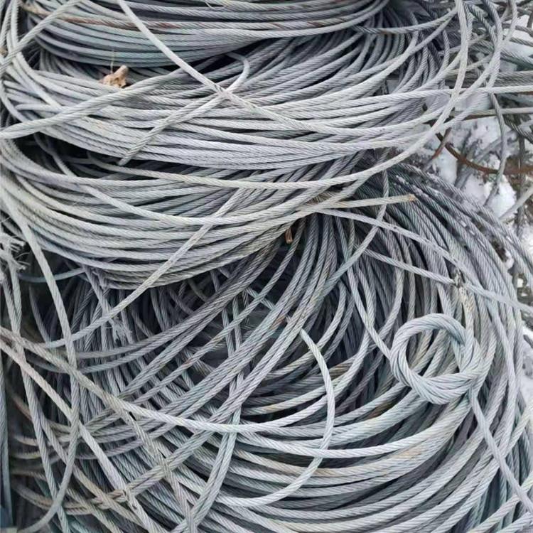 奎云库存钢丝绳回收 奎云二手钢丝绳回收