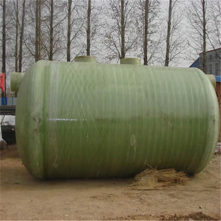 厂家优质玻璃钢化粪池 化粪池 缠绕化粪池直销
