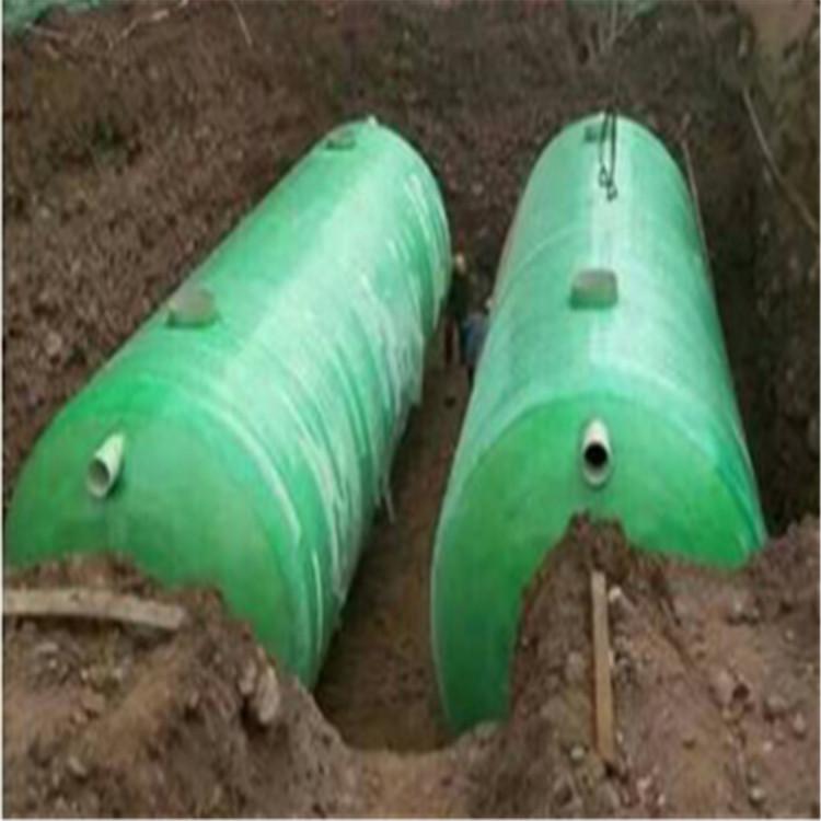 厂家批发玻璃钢化粪池 化粪池 缠绕化粪池欢迎采购