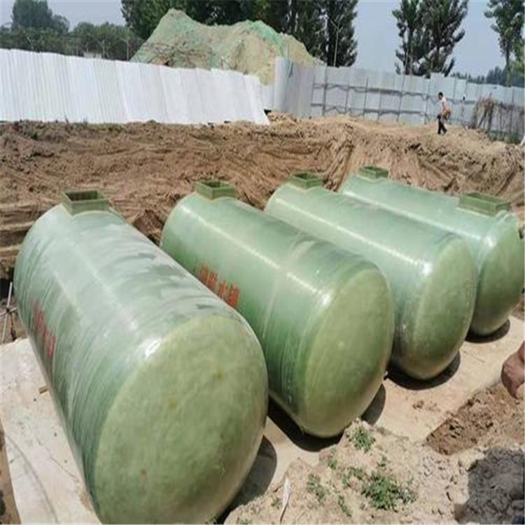 厂家直销玻璃钢化粪池 化粪池 缠绕化粪池批发供应