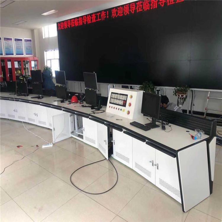 监控操作台批发,厂家批发 不锈钢监控操作台 支持定做