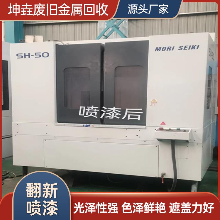 机床翻新喷漆 厂房机床设备修复喷涂施工队专业可靠