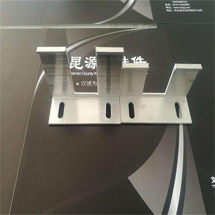 幕墙干挂件 石材铝挂件 大理石铝合金挂件 厂家供应陶土板挂件