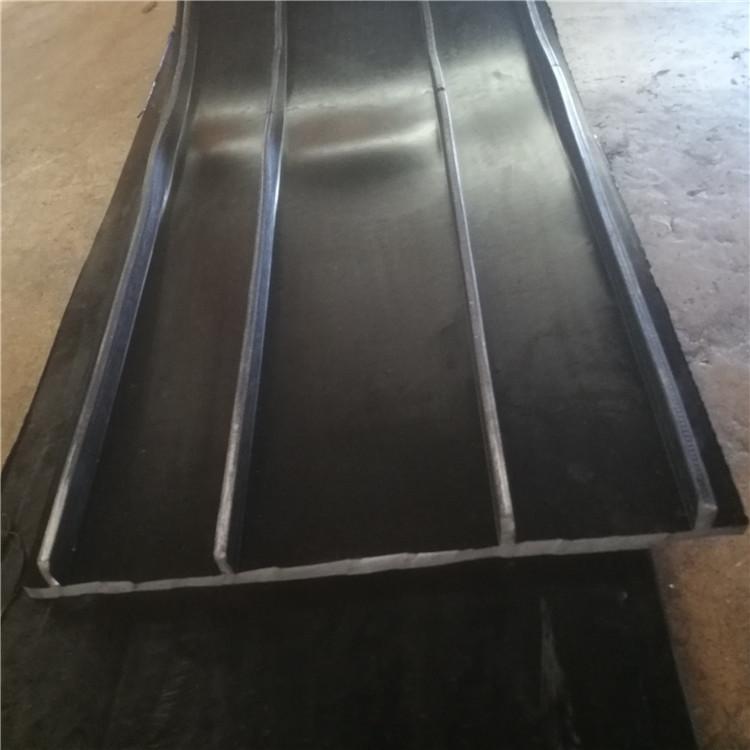 钢边橡胶止水带厂家 甘肃施工缝背贴式橡胶止水带