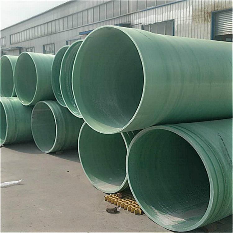 玻璃钢夹砂管 玻璃钢通风管 地埋排污夹砂管 玻璃钢管道河北厂家