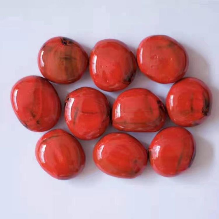 科旭建材厂家供应 雨花石 彩色雨花石 玻璃雨花石 玻璃鹅卵石