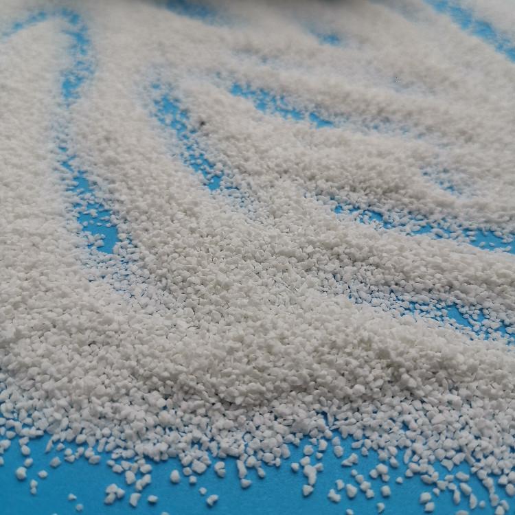 厂家现货供应30-40目毛边喷砂 树脂砂