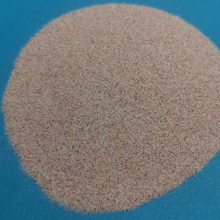 陕西30-40目毛边喷砂