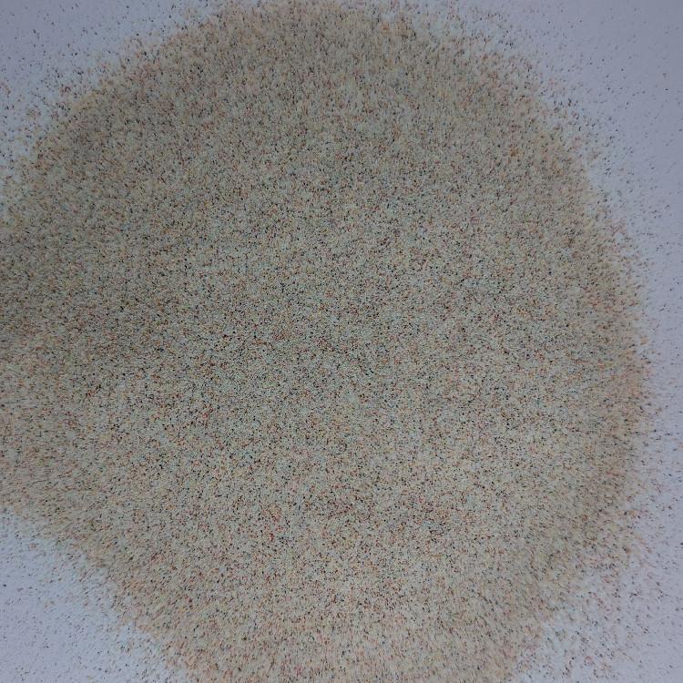 陕西30-40目毛边喷砂