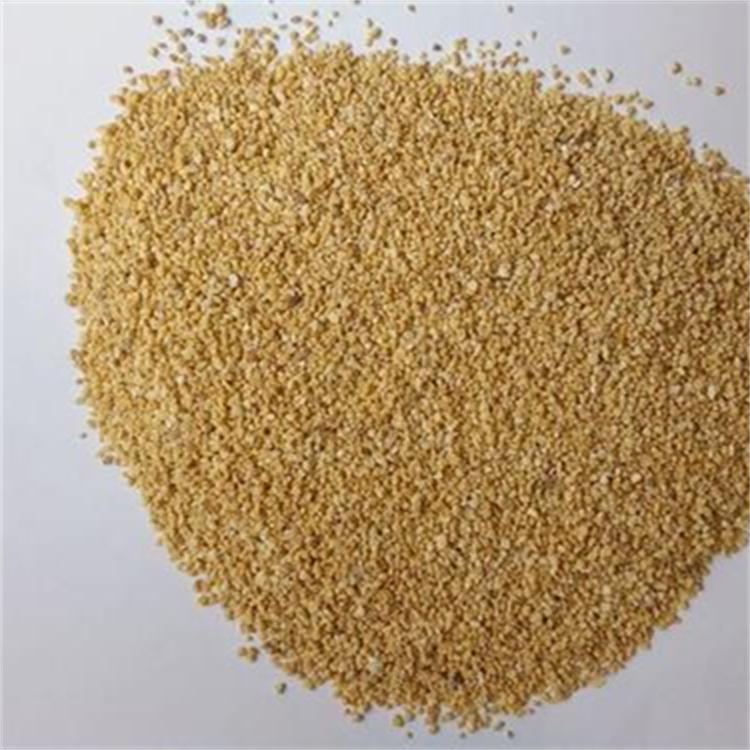 直销高温染色烧结彩砂 路面施工用烧结彩砂 精选染色彩砂加工