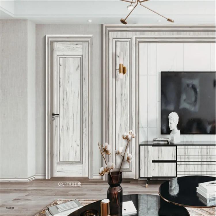 生态门材质 木门品牌木门颜色厂家直销