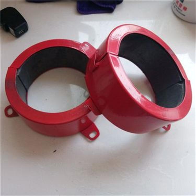 卡扣阻火圈 规格齐全 管道防火圈 四角管道阻燃圈安全