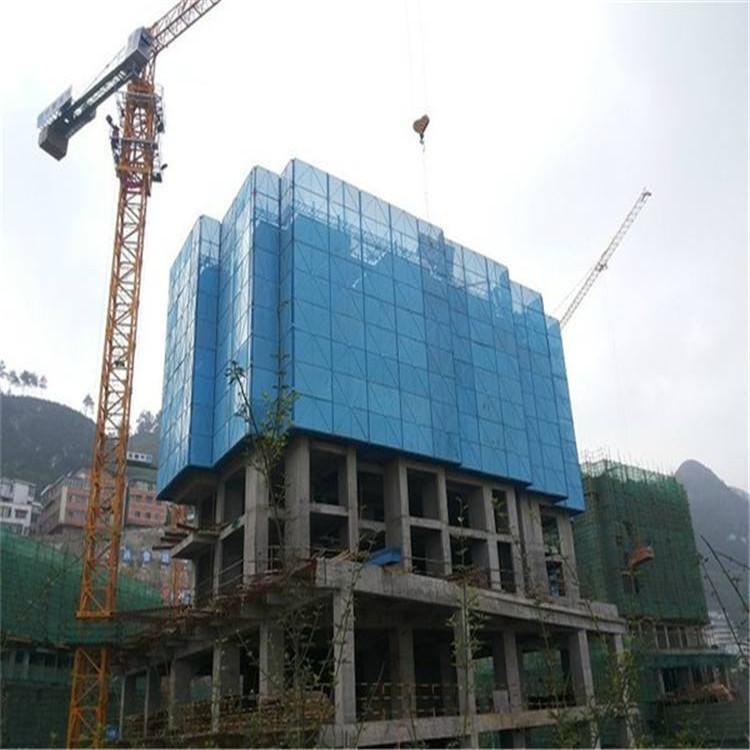 利安美信 林芝高层爬架网加工定制 铝合金升降平台加工定制