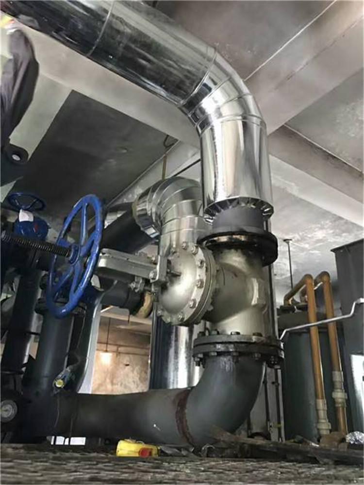 德州橡塑保温加工定制 朗东 304不锈钢管道保温加工定制