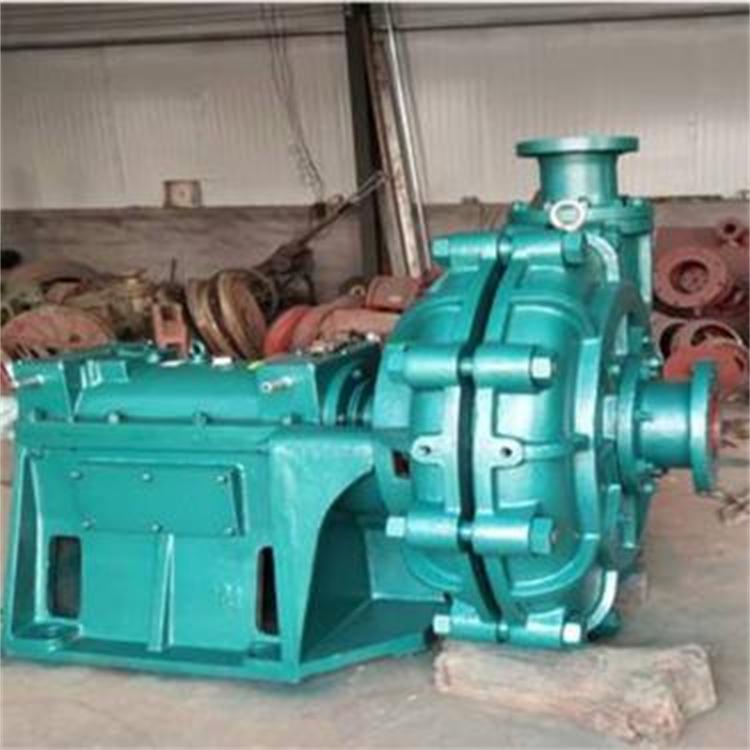 ZJ卧式渣浆泵 煤矿用灰渣泵 高铬合金耐磨材质