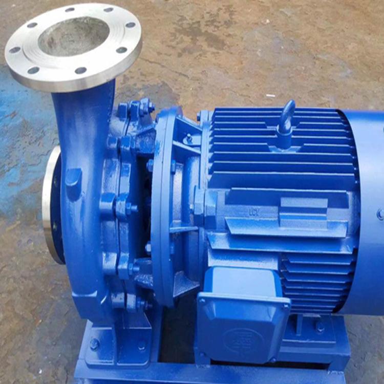  不锈钢IHW40-250A管道泵 isg工业输送专用管道泵