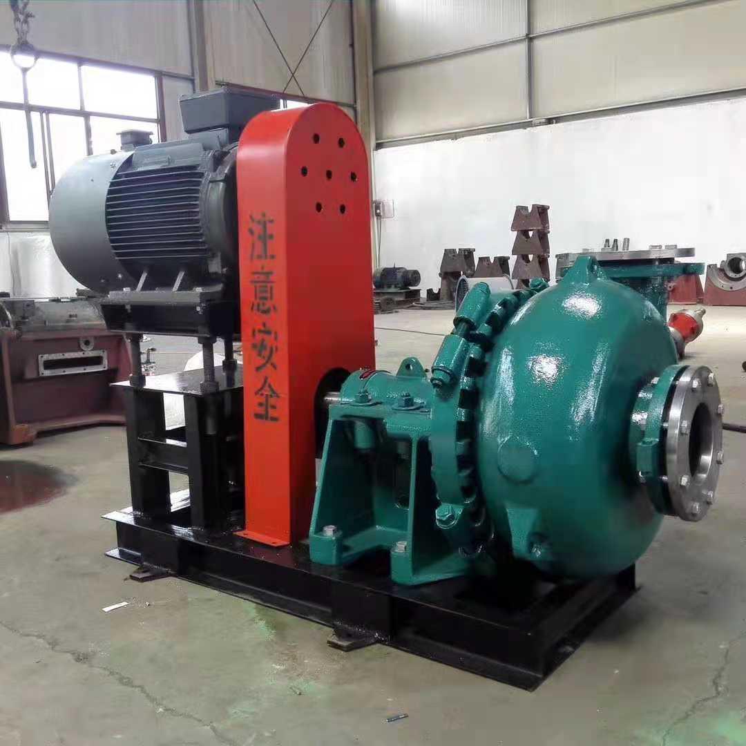卧式渣浆泵 离心式渣浆泵 离心式耐磨渣浆泵