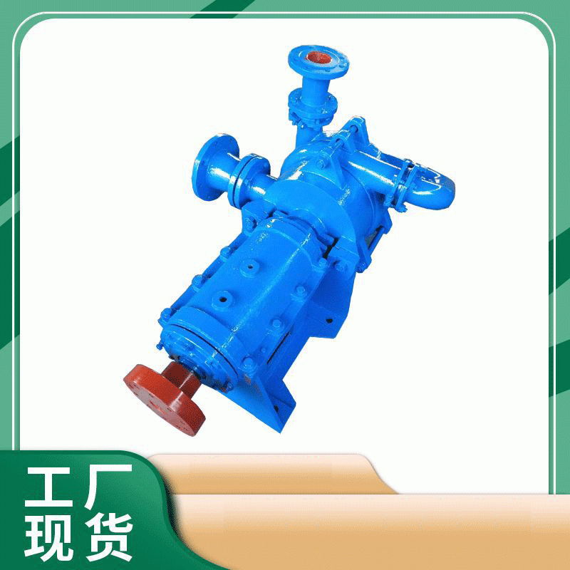  ZJW型专用入料泵合金叶轮 澜途双叶轮耐磨压滤机卧式渣浆泵 
