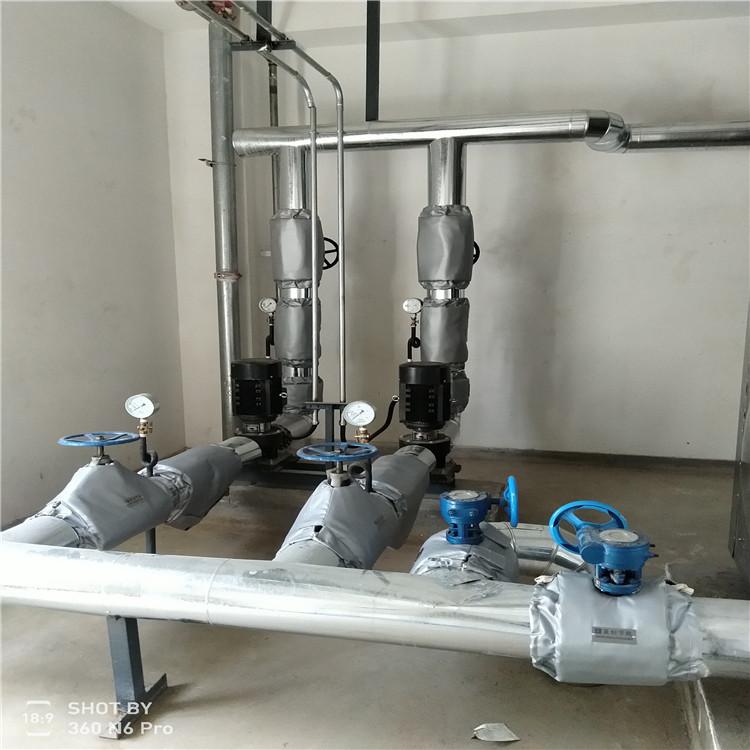 蓝创可拆卸柔韧性管套 保温隔热管道保护套 