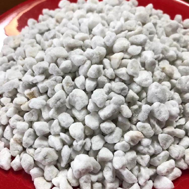 供应 膨胀珍珠岩 建筑保温防火珍珠岩 园艺珍珠岩颗粒3-6毫米