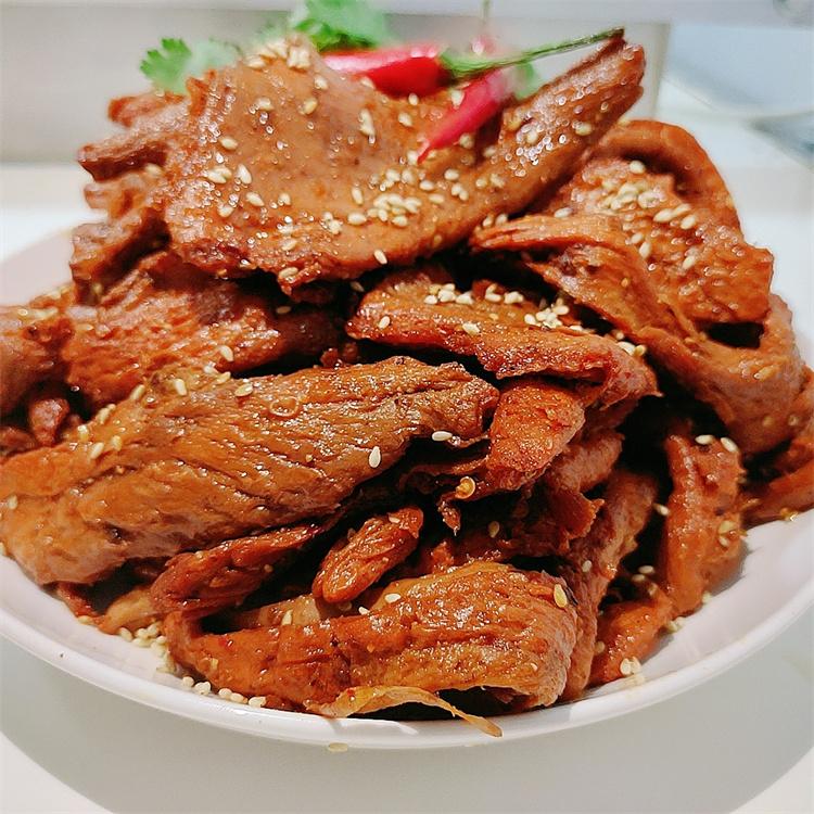 手撕大牛排零食 河北食品厂家直供 手撕大牛排零食批发价格