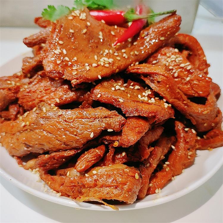 河北食品厂家直供成品零食 手撕大牛排零食批发价格