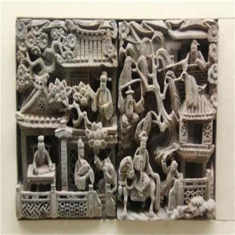 福字砖雕 彩色砖雕 四合院仿古砖雕 