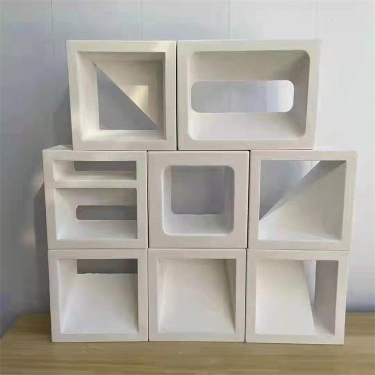 水泥空心砖窗花 艺术墙体装饰 网红砖 立体空心砌墙砖