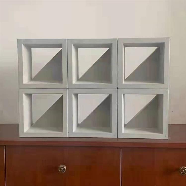 网红空心砖 窗花镂空砖 水泥装饰砖 20x20x10cm 背景墙材料