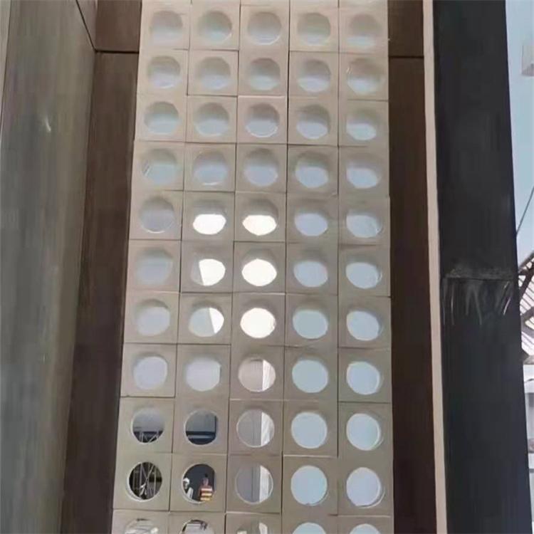 围墙灰色空心砖 美丽乡村窗花 新农村建设砖瓦块