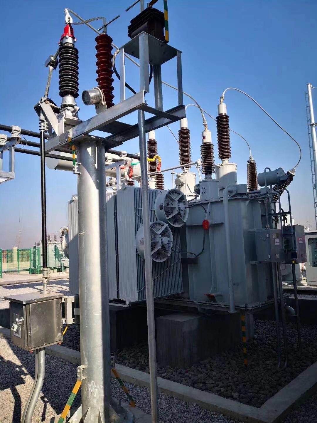   河北六电  HBLD-BZJ 变压器中性点接地间隙保护装置  中性点接地间隙厂家   接地间隙成套价格