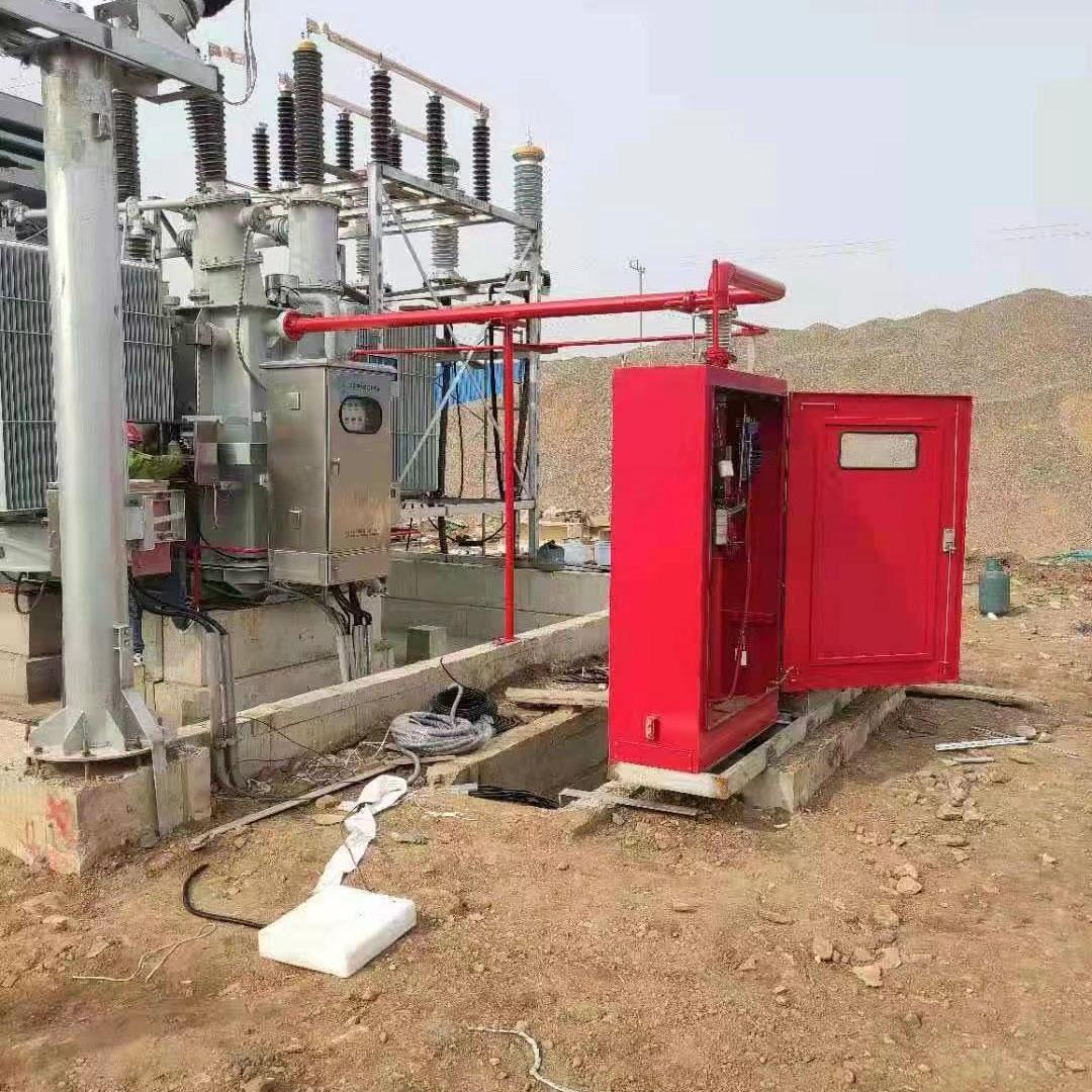 变压器排油注氮灭火装置 电气设备电气装置厂家