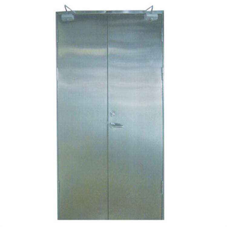 防火门厂家 双开钢制防火门 钢制防火防盗门供应商
