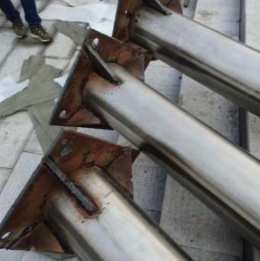 锥形旗杆优惠价格 电动不锈钢旗杆生产厂家 防水防潮