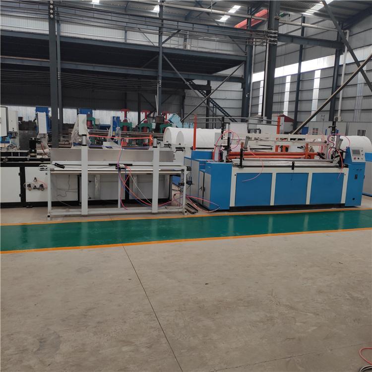 卫生纸复卷布珍珠棉多刀分条复卷机切条机支持定做卫生纸分卷机无纺布复卷机